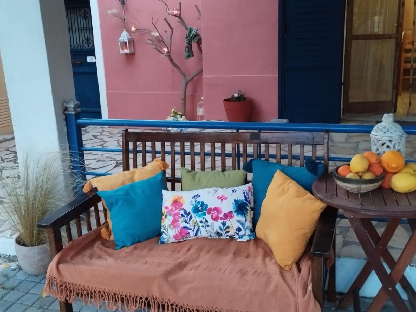 Floras House Apartman Návplio Kültér fotó