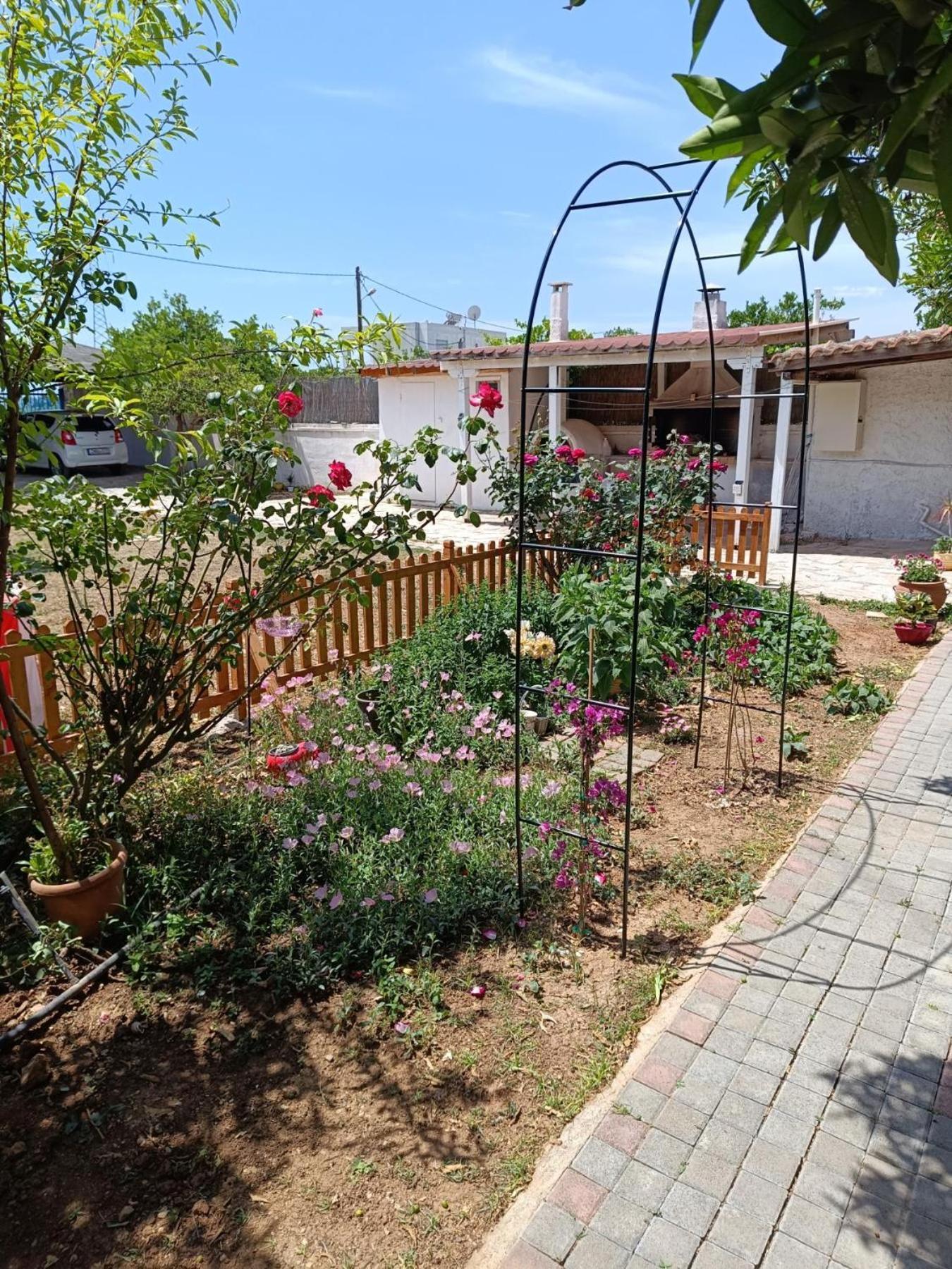 Floras House Apartman Návplio Kültér fotó